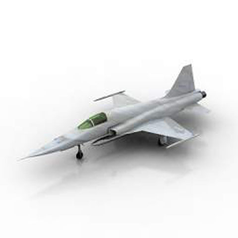 Free Airplane_F5F N39 3D model for 3ds Max Library Download